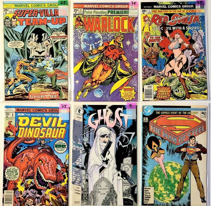 #1 First Issue Collector Comics