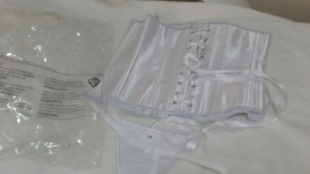 White corset size m