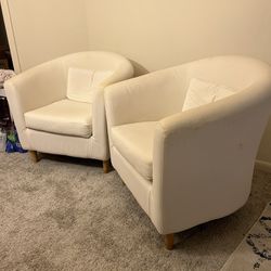 armchairs