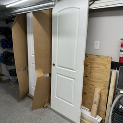 Jeld Win Solid Core 28x30 Door Slab Arch