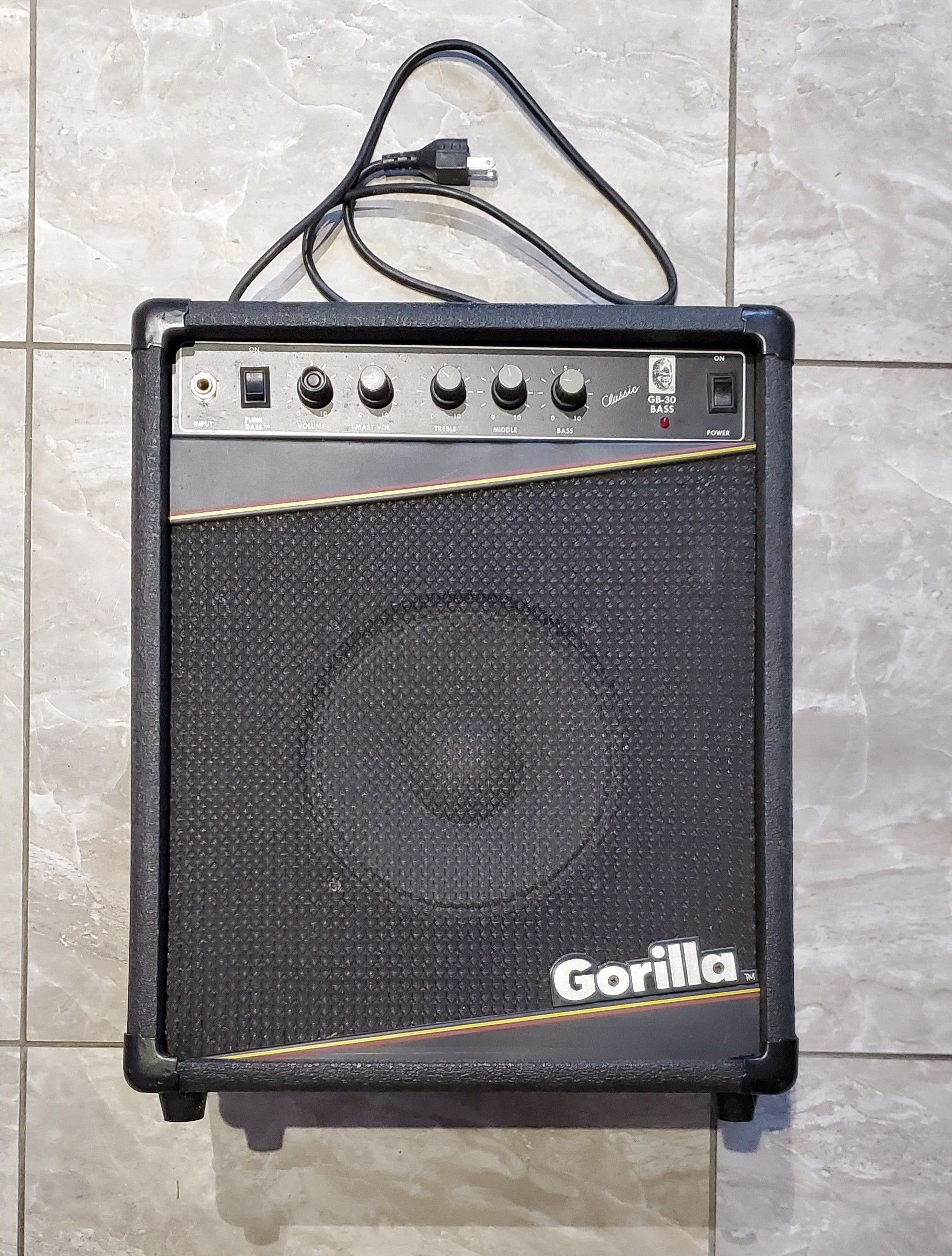 Gorilla GB-30 Classic Amplifier