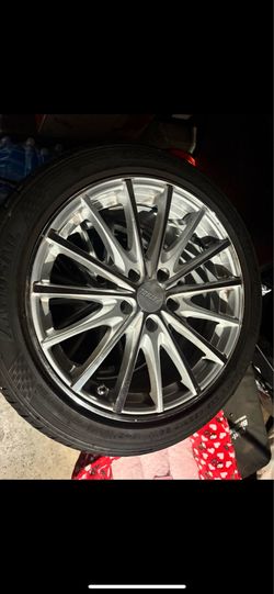 Wheels and Tires