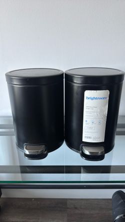 Brightroom Stainless Steel 5L Trash Can