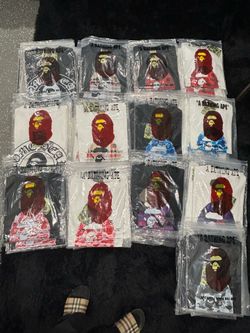 Bape Tees