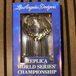 Los Angeles Dodgers Replica World Series Championship Trophy