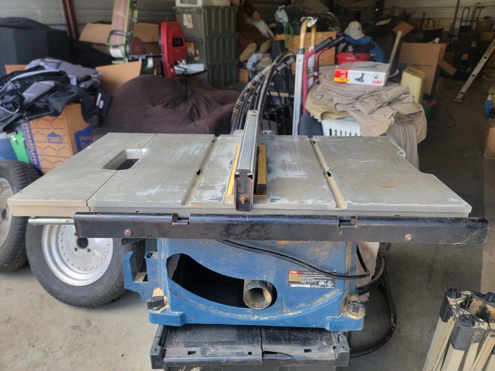 Ryobi 10 Inch Table Saw