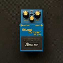 Boss BD-2W Blues Driver Waza Craft