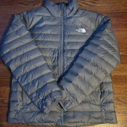 Grey North Face 600 Puffer Jacket