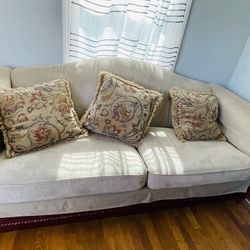 Sofas and kitchen pantry all good condition