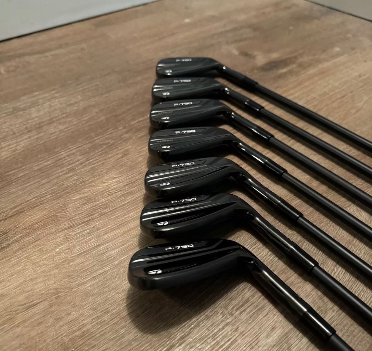S/U • P~790 • TM • Irons •• Set