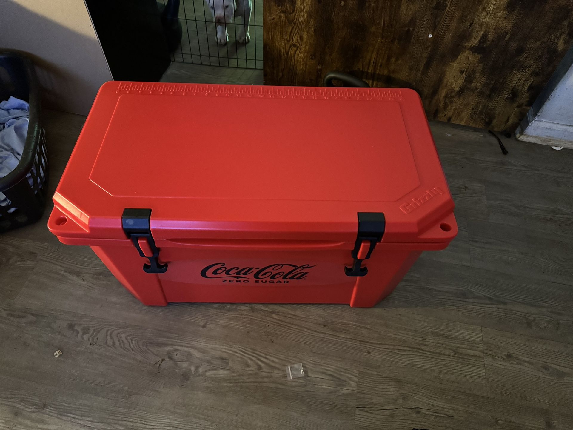 Grizzly Coca Cola Cooler