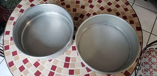 fat daddio cake pans 10"x3"