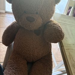 Giant teddy bear