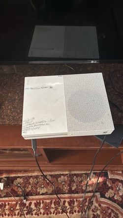 Microsoft Xbox One S Console