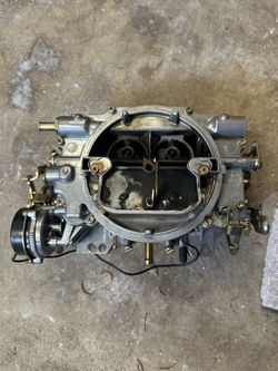 Elderbrook carburetor