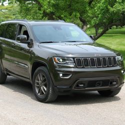 2018 Jeep Grand Cherokee