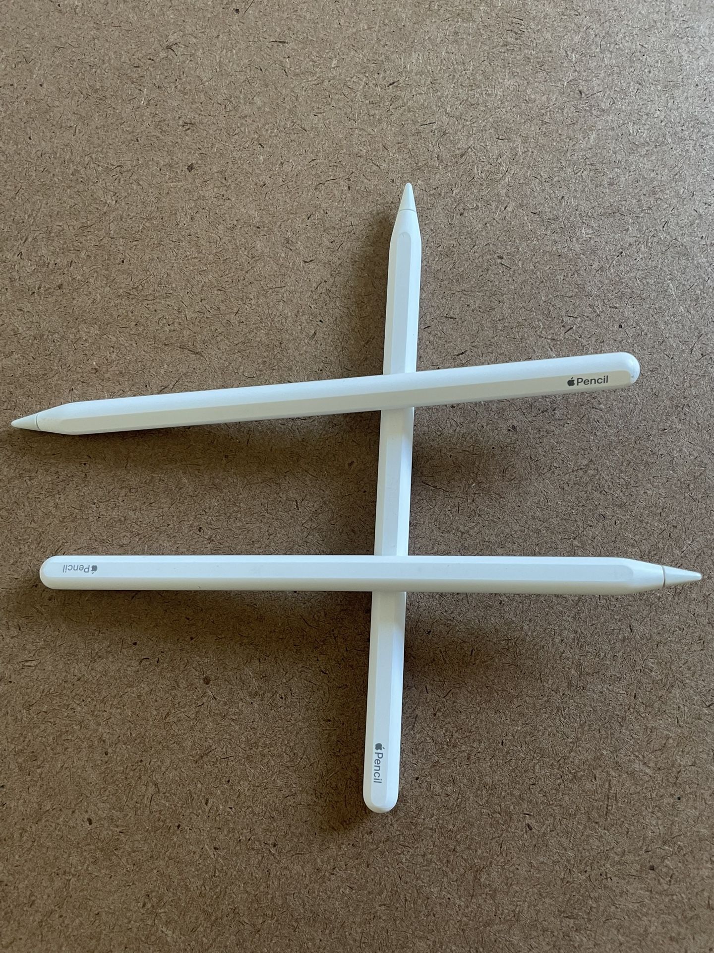 Apple Pencil 2nd Generation For iPad Air , iPad and Pro And Mini (magnetic wireless charging) $65 each