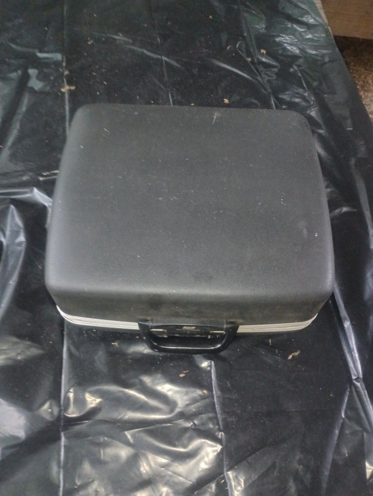 Vintage Typewriter With Case