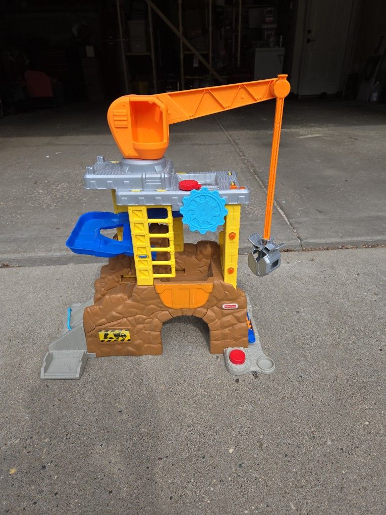 Fisher Price Construction Crane