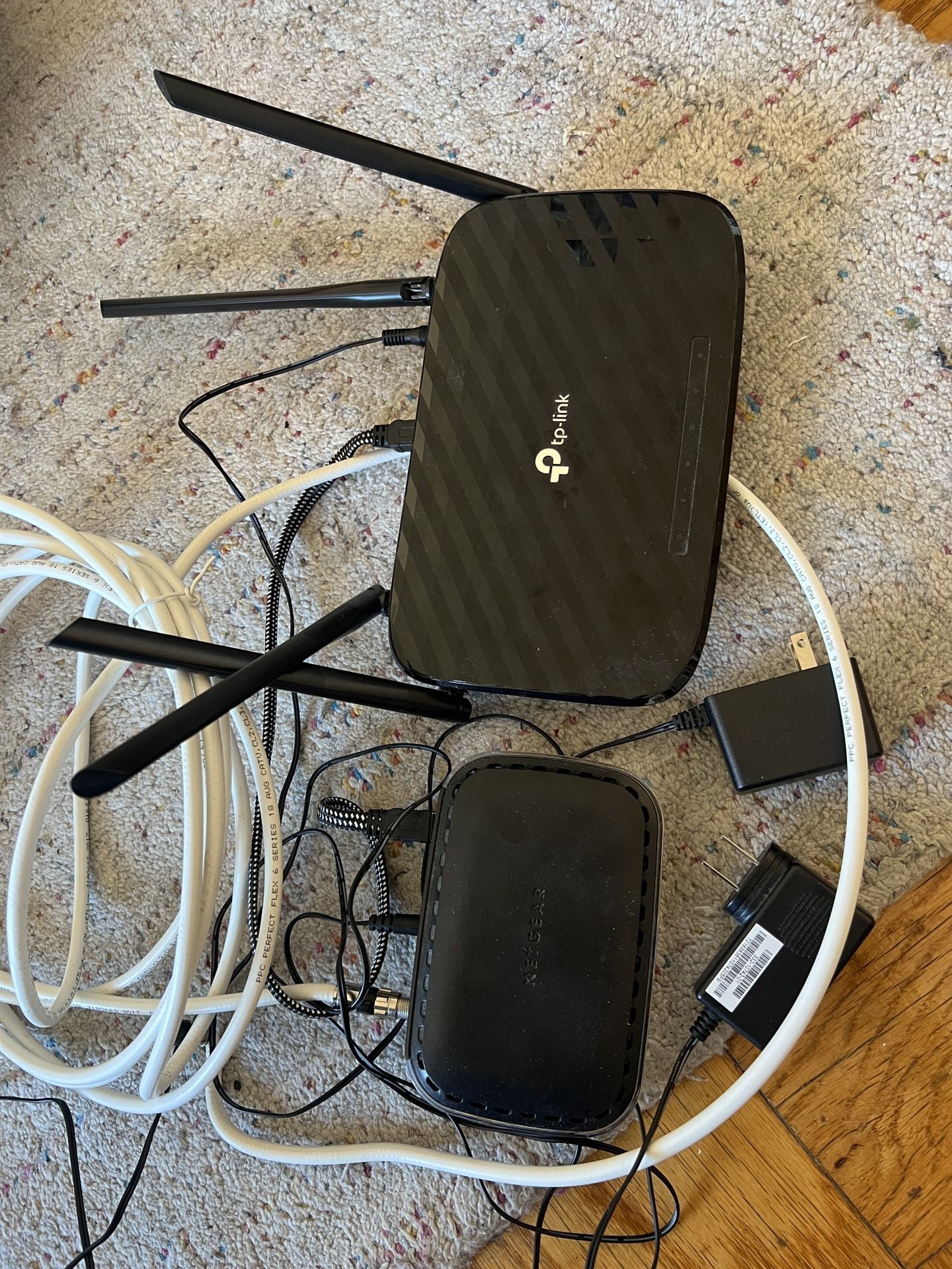 tp link and netgear wifi routers