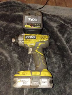 Ryobi 18v impact