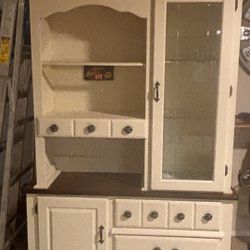 White Hutch 