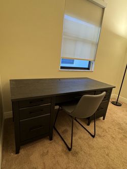 Executive Desk + Chair – $220 OBO
