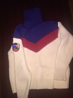 Vintage 1980’s Ralph Lauren polo knitted turtleneck