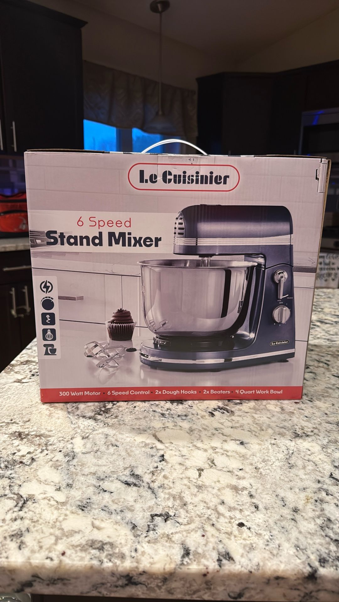Le Cuisinier Stand Mixer, 4 Qt