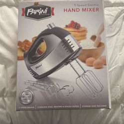 Parini 5 Speed Hand Mixer