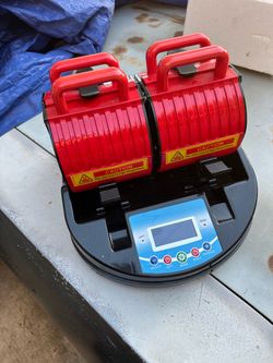 Heat press