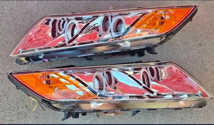 11-15 KIA Optima Headlights Faros Calaveras Micas Luces Lamps