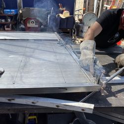 MOBILE WELDER & BLOCK WALLS 