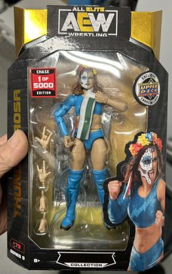 New AEW Thunder Rosa Chase 1 of 5000 Figure.
