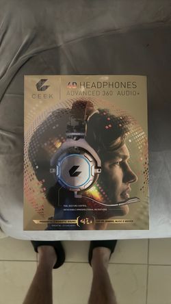 CEEK 4D Headphones Advanced 360 Audio+