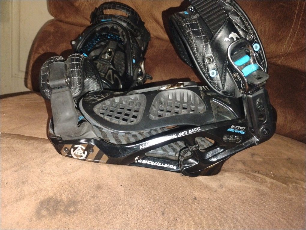 K2 Snowboard Bindings