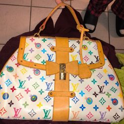 REAL AUTHENTIC LUIS VUITTON COLLECTION HANDBAG