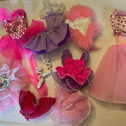 Barbie Doll Ballerina Clothes