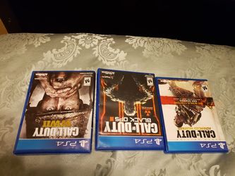 COD games ps4