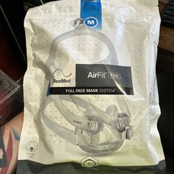 Full Face Mask System CPAP  Sealed