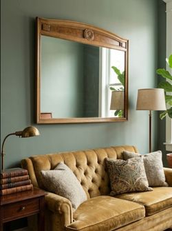 HUGE Beautiful MIRROR 56"X 43" Nice Quality!