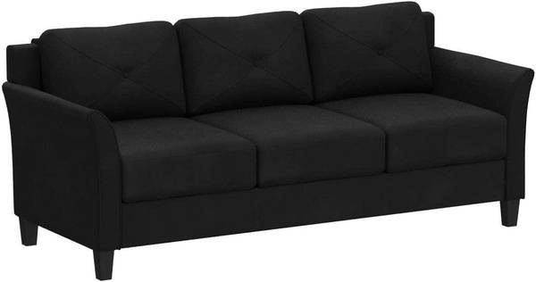Lifestyle Solutions Grayson Sofa New in Box (Black)