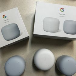 Google Nest WiFi mesh