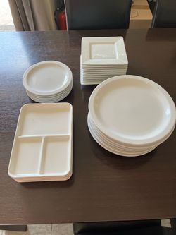 White Porcelain Dishes