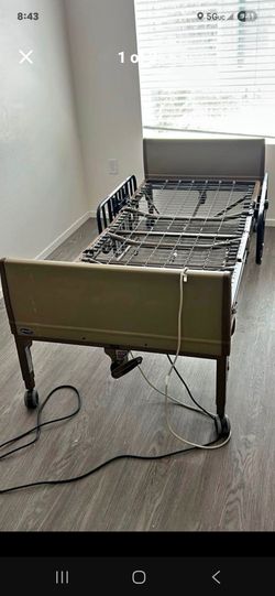 Senior semi electric bed Twin.