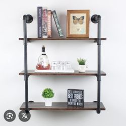 Floating Storage Rack/Shelves