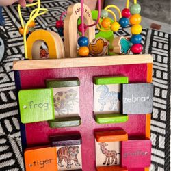 Toddler activity Box