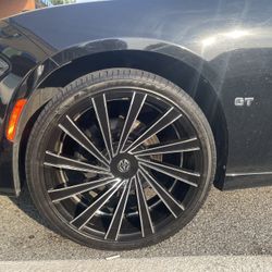 22inch Massive Rims & Tires 