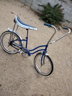 Classic Texas Rangerette 20 Inch Bike All Original