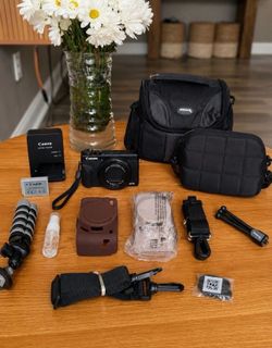 Canon PowerShot G7X Mark III